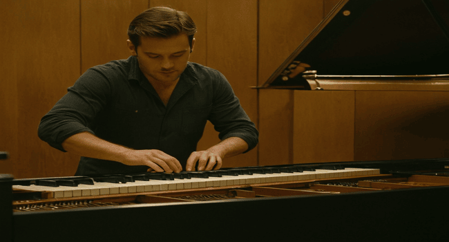 Piano moving and tuning services